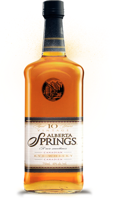&npsb - - Alberta Springs Whiskey (482x684), Png Download