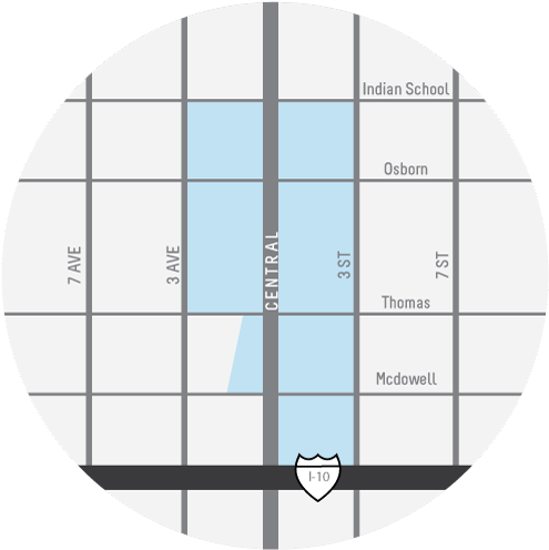 Map - Circle (550x562), Png Download