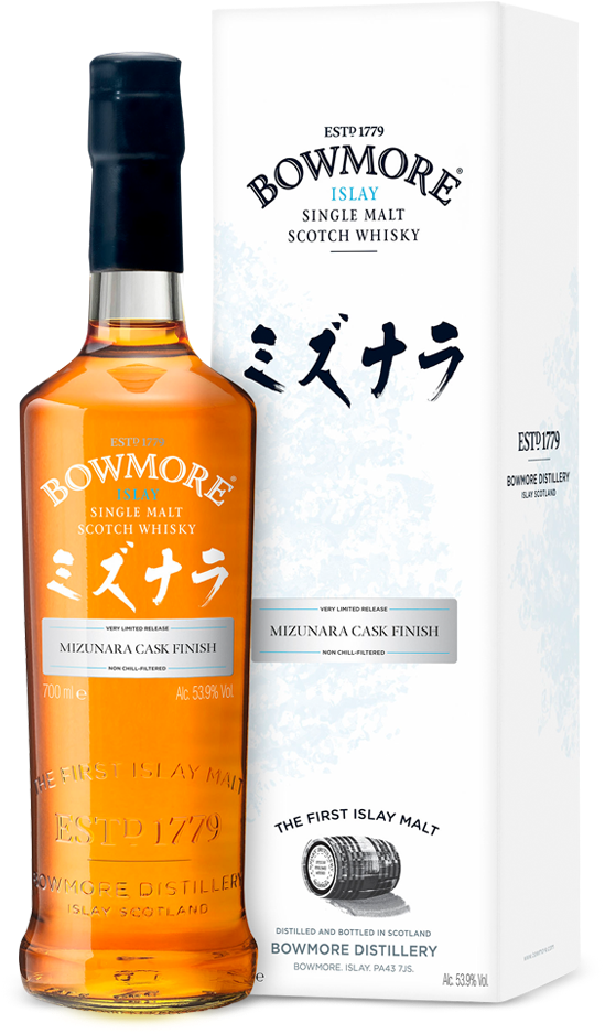 Whisky Bowmore N 1 (667x1000), Png Download