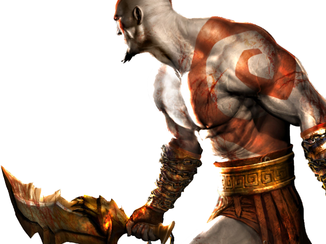 God Png Transparent Images - God Of War Png (640x480), Png Download