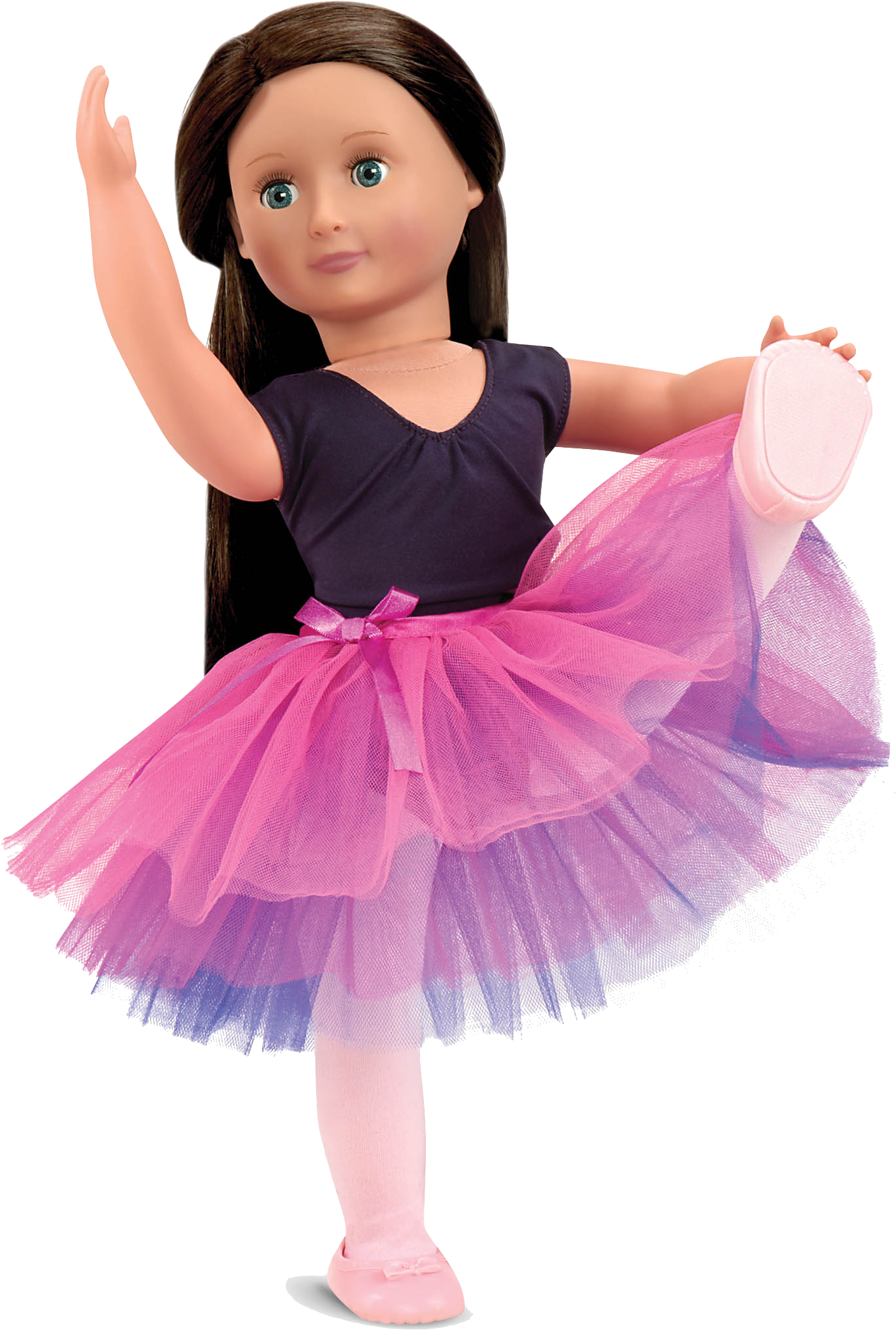 Dance - Ballerina Outfit For Doll (2100x2100), Png Download
