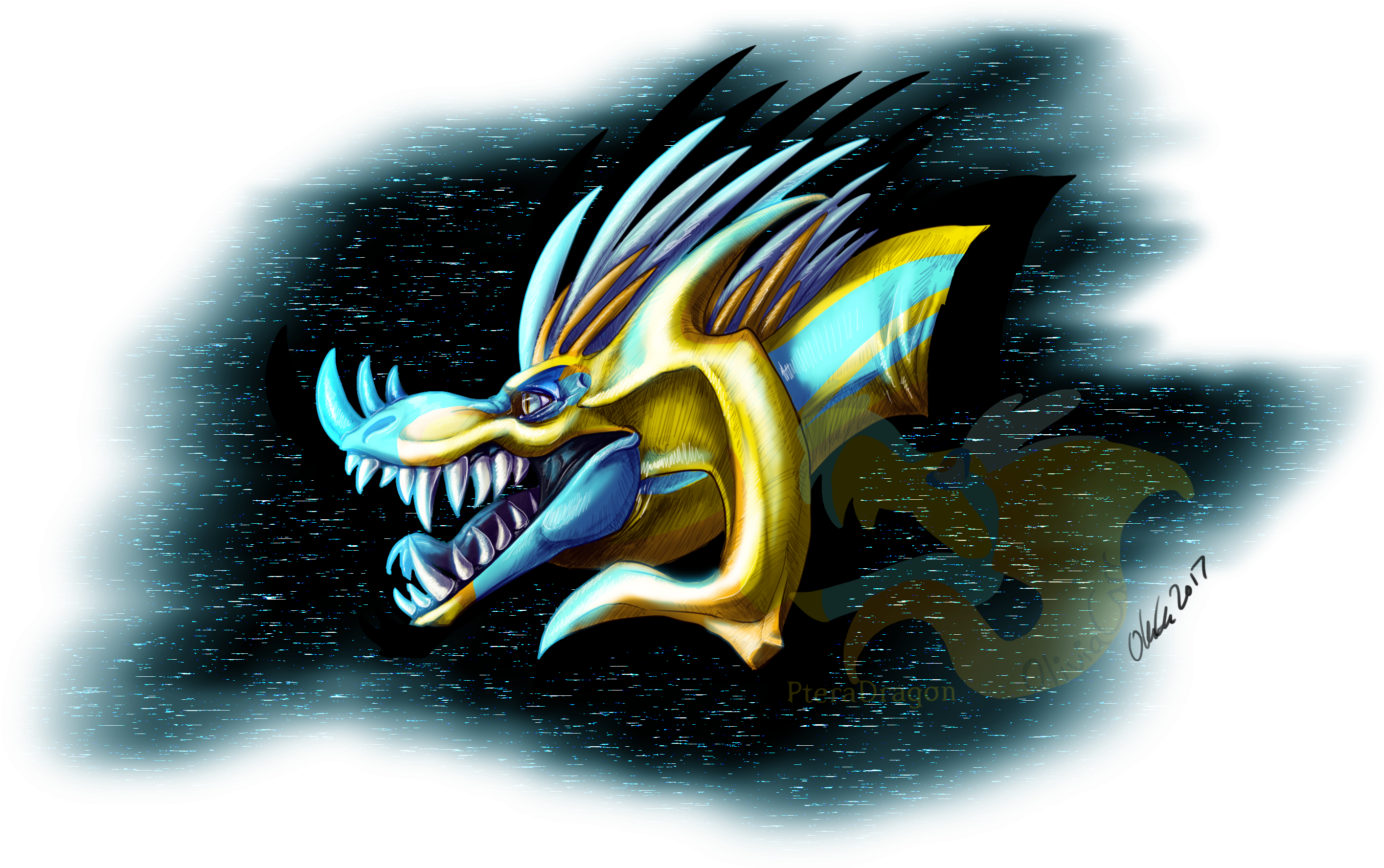 Author Comments - Illustration (3429x1983), Png Download