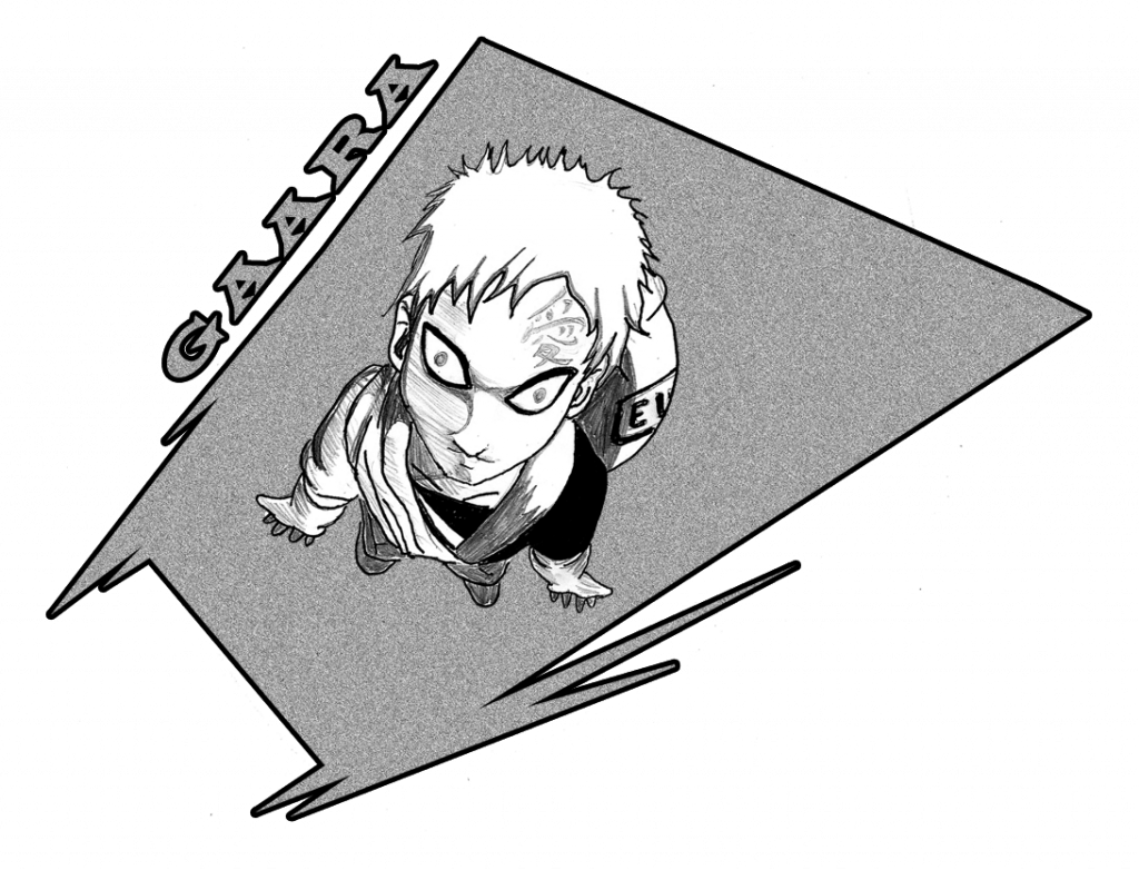 Manga Style - Cartoon (1024x782), Png Download