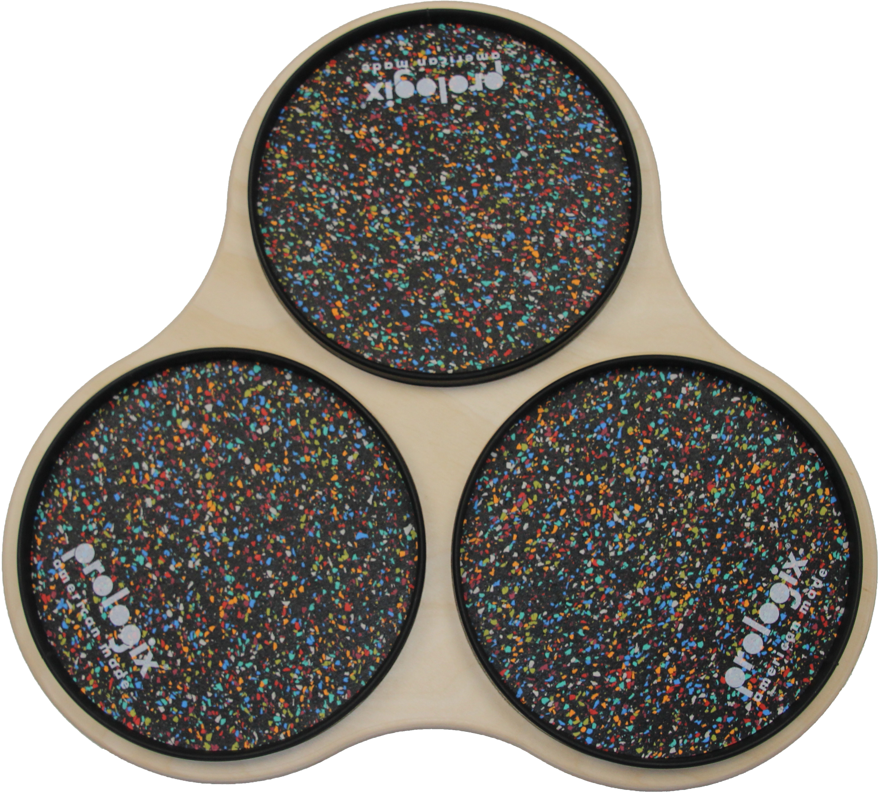 Trivortex8 - Porcelain (3456x3456), Png Download