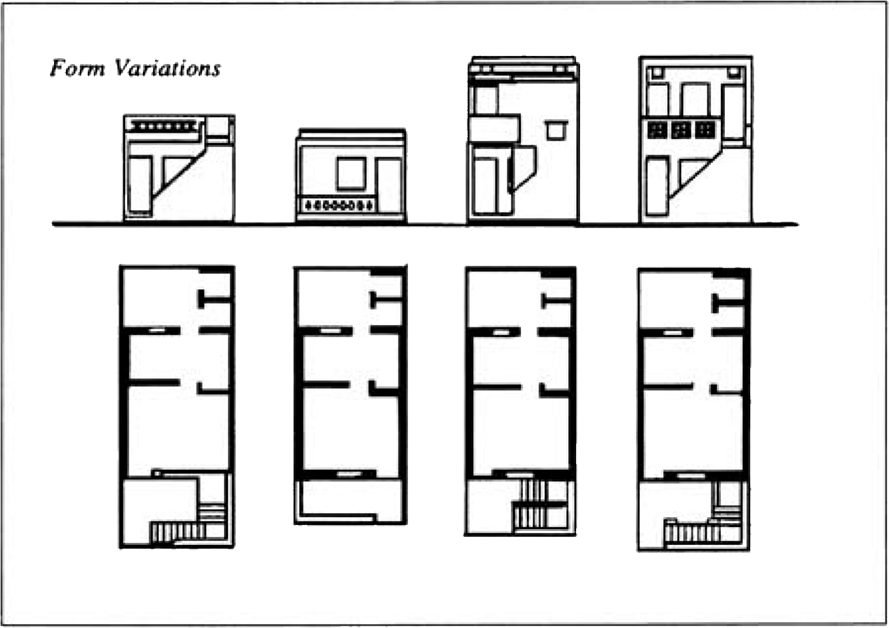 Demonstration Houses And Masterplan For Aranya Community - Aranya Low Cost Housing Plans (889x628), Png Download