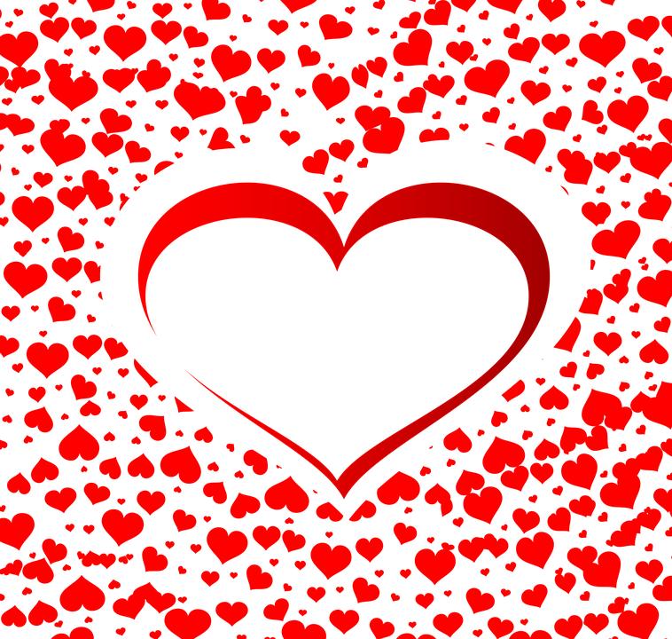 Cornice Per Foto, Photoshop, - Transparent Background Heart Frame (758x720), Png Download