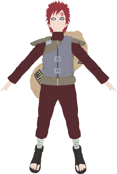 Kankuro Mmd (984x624), Png Download