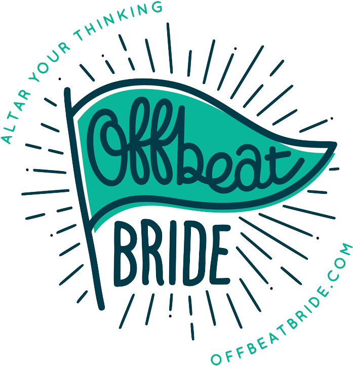 Offbeat Bride Impressed By Nature - Offbeat Bride Logo (800x800), Png Download