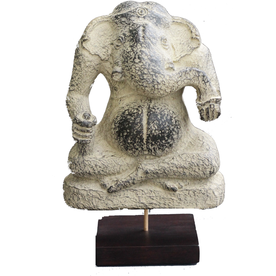 Sculpture Of Ganesha - Statue (900x900), Png Download