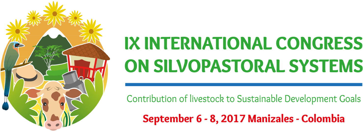 Congress Logo - Ix Congreso Internacional De Sistemas Silvopastoriles (1709x914), Png Download