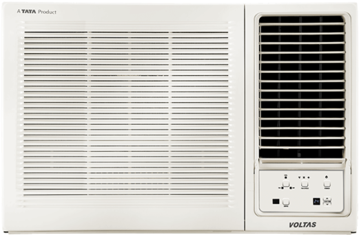 5 Ton 3 Star 183 Ezm Window Ac Online - Voltas Window Ac 183 Ezm (600x600), Png Download