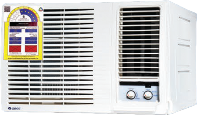 Gree Window Type 24000 Btu - Air Conditioning (800x800), Png Download