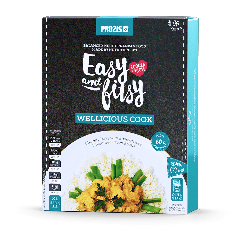 Easy And Fitsy - Refeições Prontas Prozis (1000x1000), Png Download