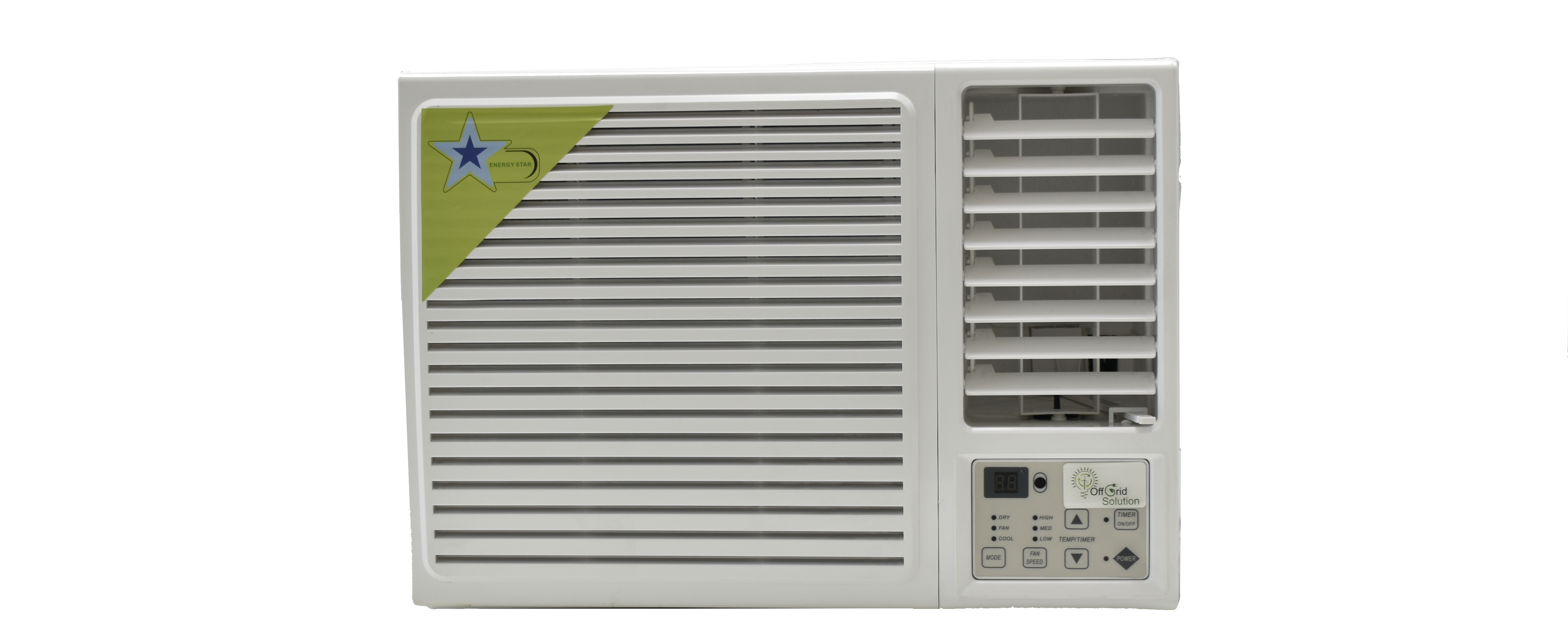 Window Unit Dc Ac - Air Conditioning (6000x4000), Png Download