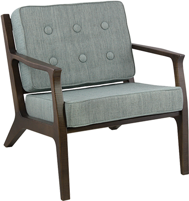 Web Linden Lounge Chair - Chair (600x600), Png Download