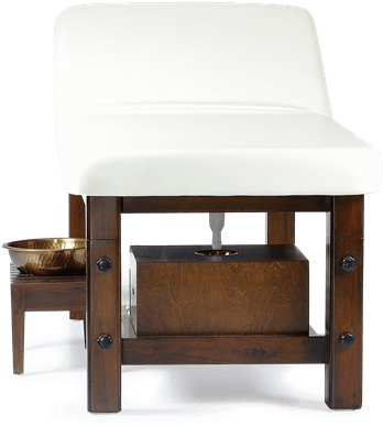 Featured Here The Shirodhara Massage Bed - Chair (800x531), Png Download