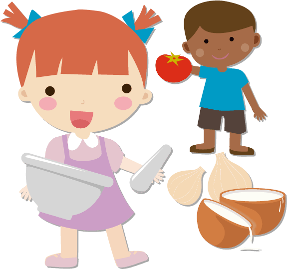 All Natural Ingredients - Kids Vector Free (660x600), Png Download