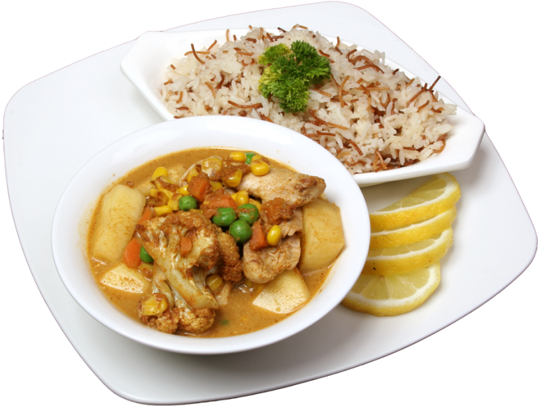 Chicken Curry - Chicken Curry Platters Hd Png (1024x682), Png Download