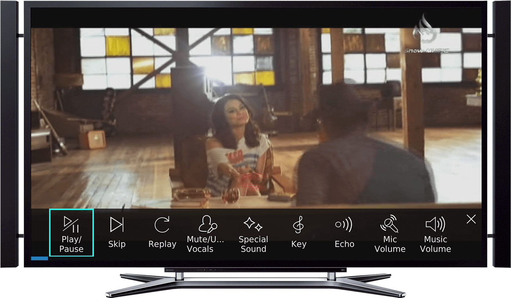 Oceanktv Management System - Flat Panel Display (1960x1120), Png Download