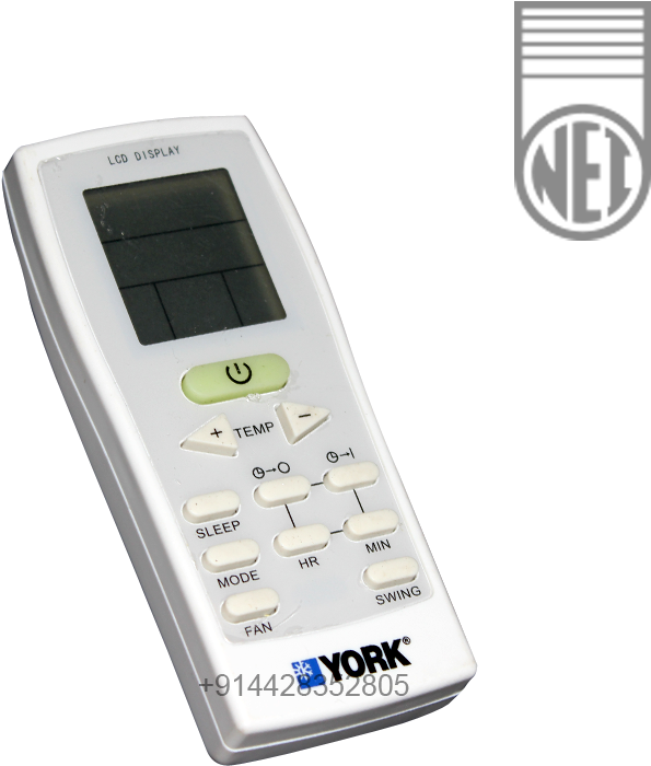 York Ac Remote - York (800x800), Png Download