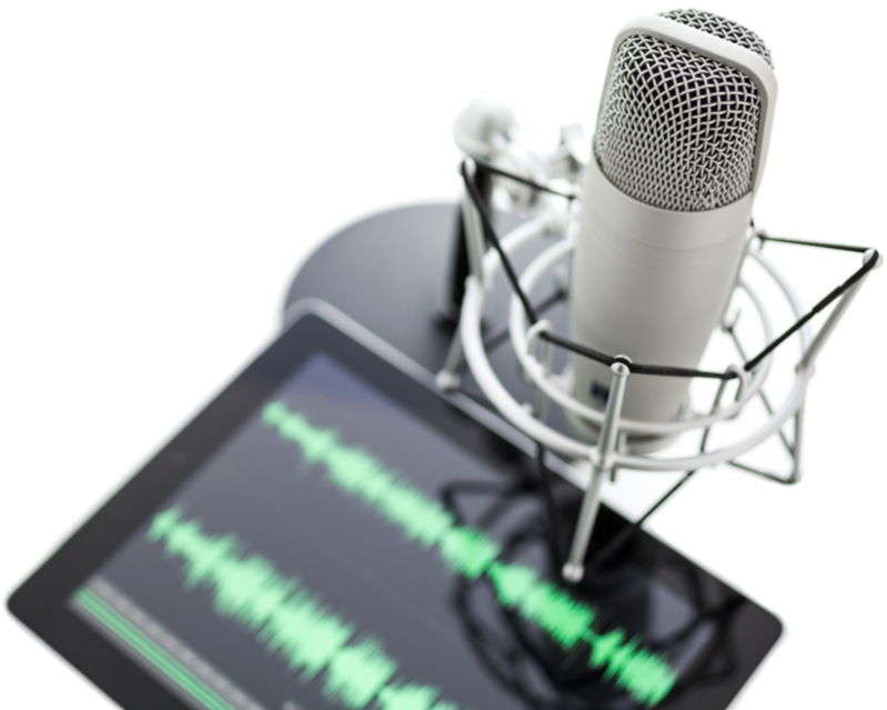 Of The 400,000 Voice Talents Available, 75% Are Not - Radio Streaming (812x639), Png Download