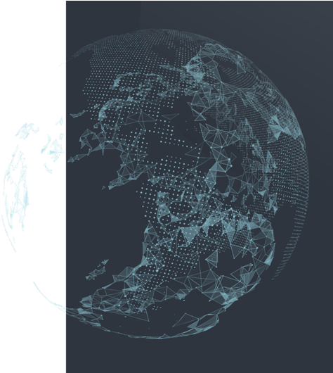 Lucideus Serves Over 150 Customers In 14 Countries - Earth (500x529), Png Download