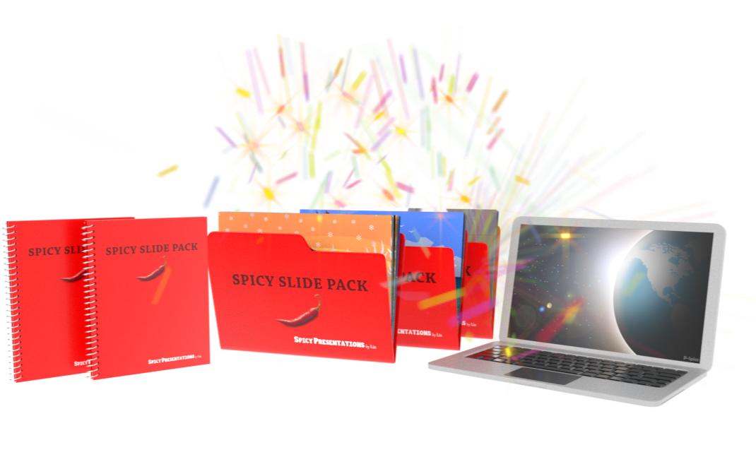 The Spicy Slide Packtm Lets You - Graphic Design (1094x750), Png Download