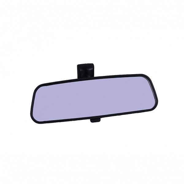 Rear View Mirror Scorpio - Rear-view Mirror (600x600), Png Download