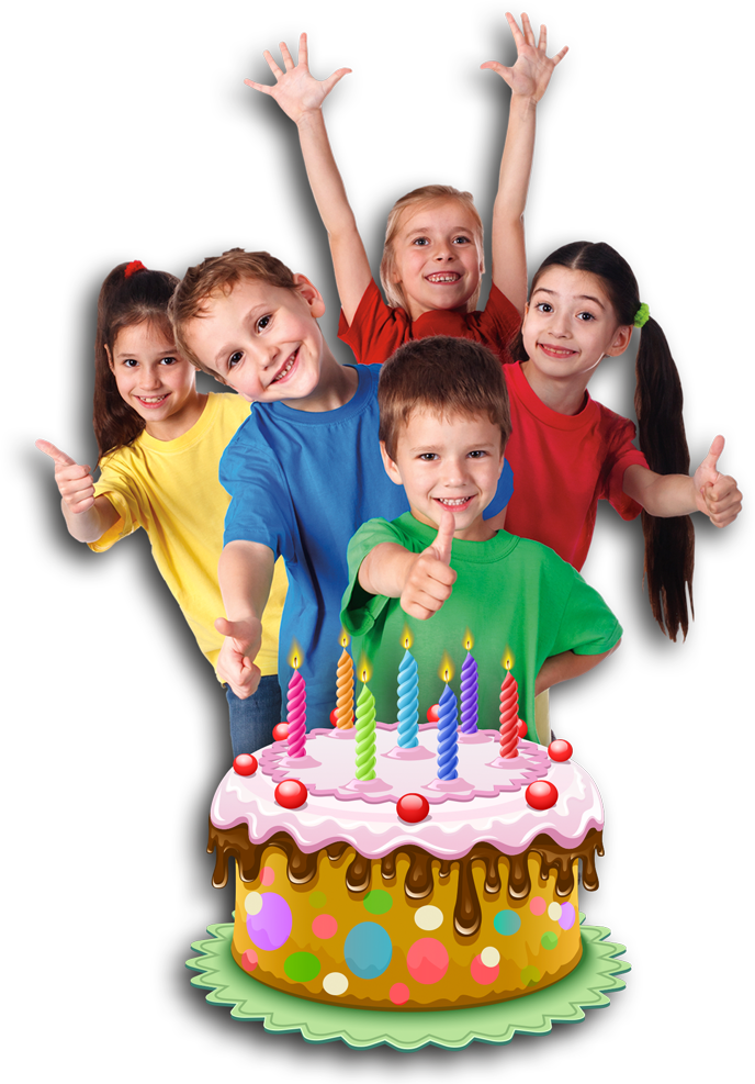 We're Speacilist In 1st Birthday & Kids Birthday Parties - Birthday Person Png (688x987), Png Download