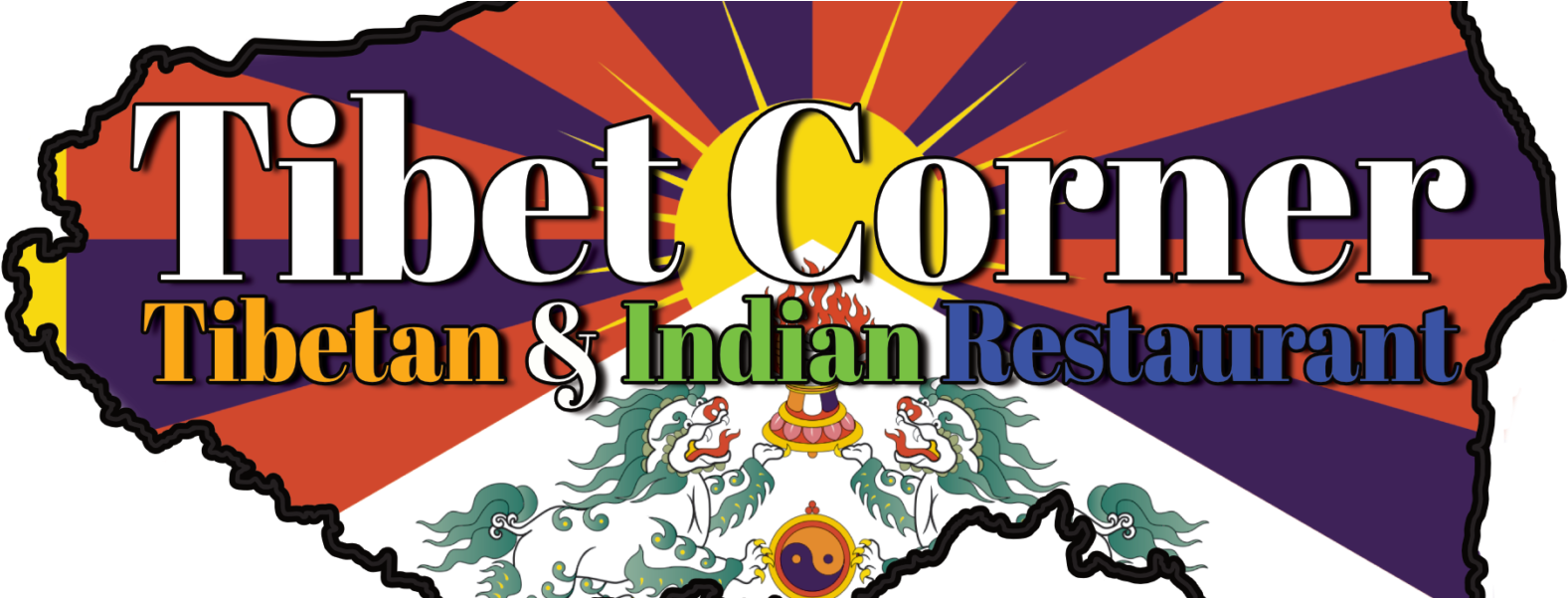 Tibetan Flag (1920x600), Png Download