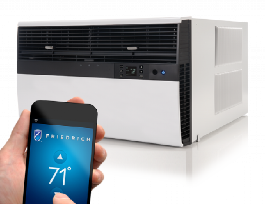 If You're Looking For A Smart Window Air Conditioner - Control Aircon With Iphone (1024x789), Png Download