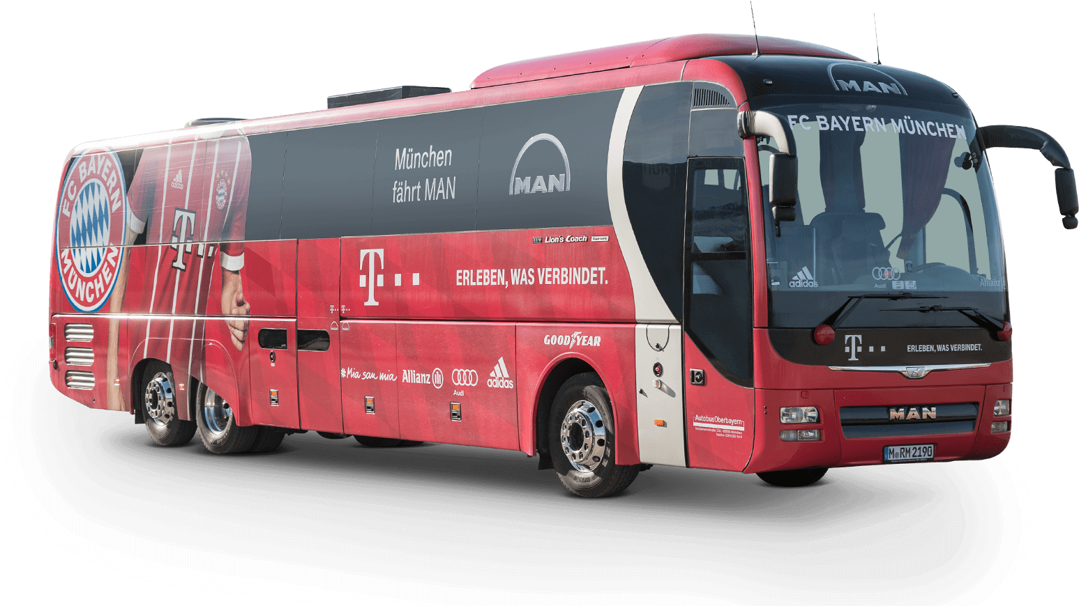 Our Team Buses - Tour Bus Service (2200x1200), Png Download