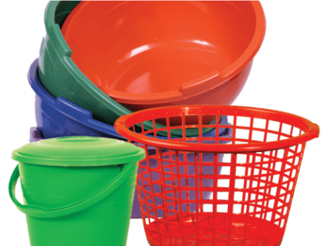 Plastic Clipart Bucket - Plastic Bucket Png (640x480), Png Download