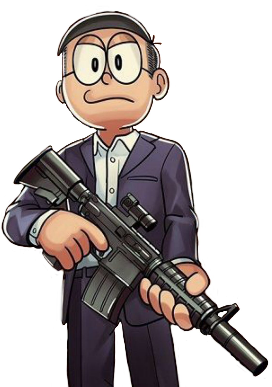 Doraemon Gta (1600x1600), Png Download