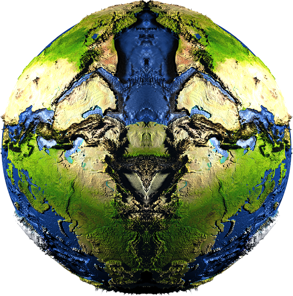 Globe - Circle (1000x1008), Png Download