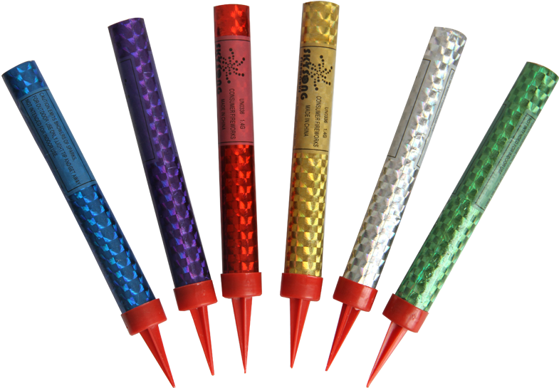 Download Birthday Cracker Candles PNG Image with No Background