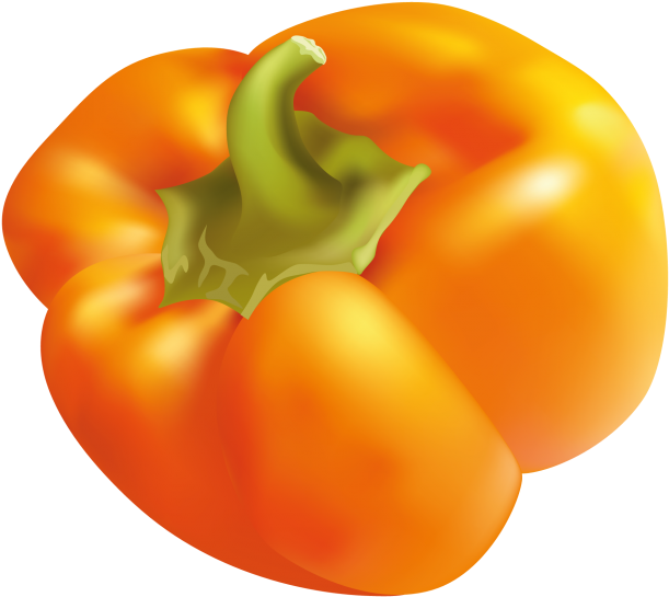Yellow Pepper - Bell Pepper (866x650), Png Download