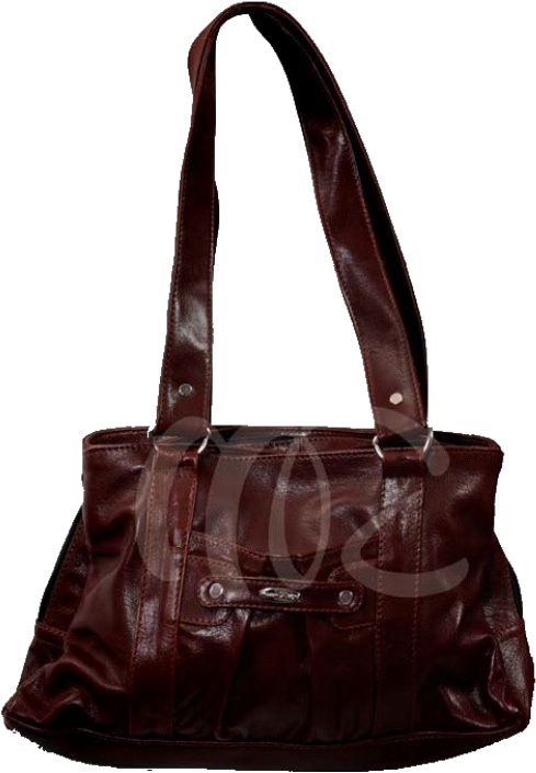 Burgundy Ladies Bag - Tote Bag (640x845), Png Download