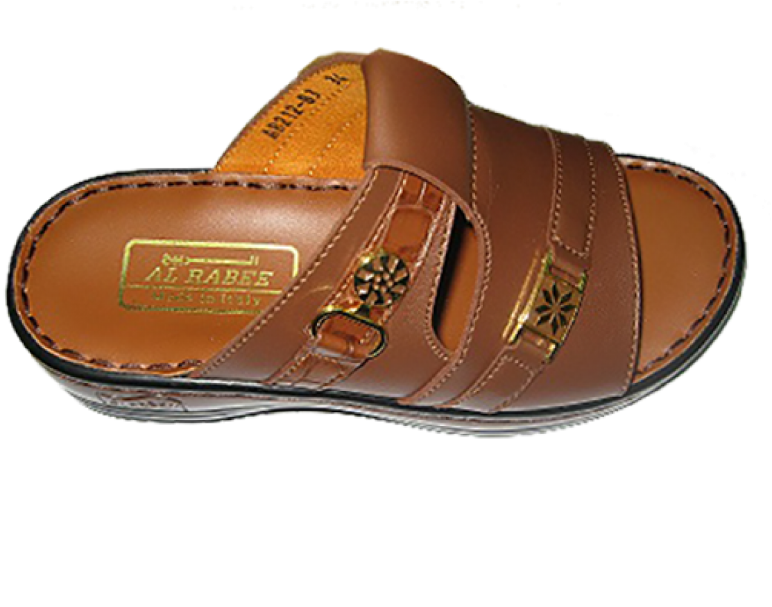 Al Rabee - Slide Sandal (1200x1200), Png Download