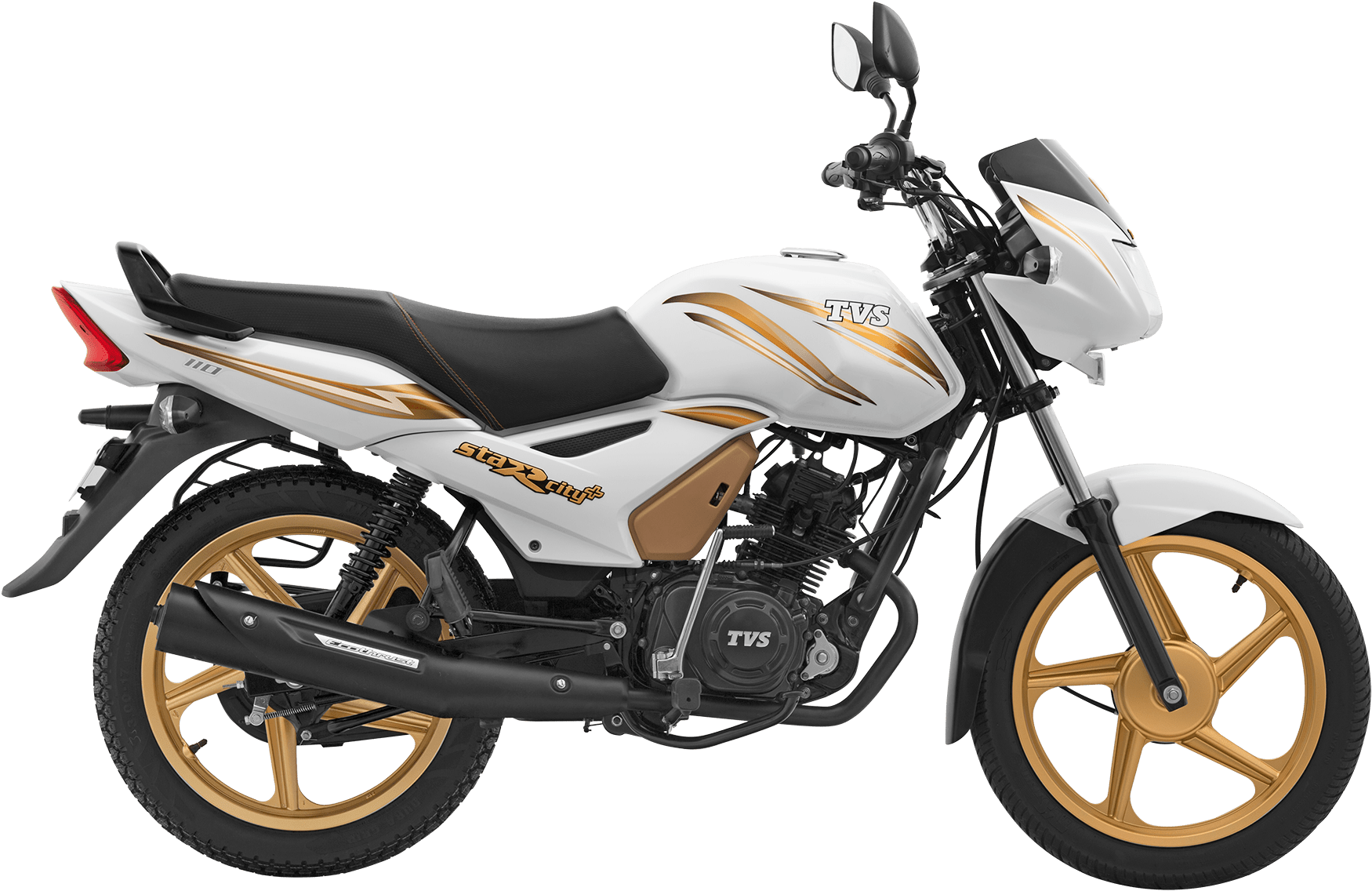 Fuel Efficient Tvs Star City - Tvs Star City Plus 2018 (2000x1333), Png Download