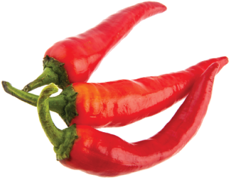Peppers Chilli - Bird's Eye Chili (800x560), Png Download