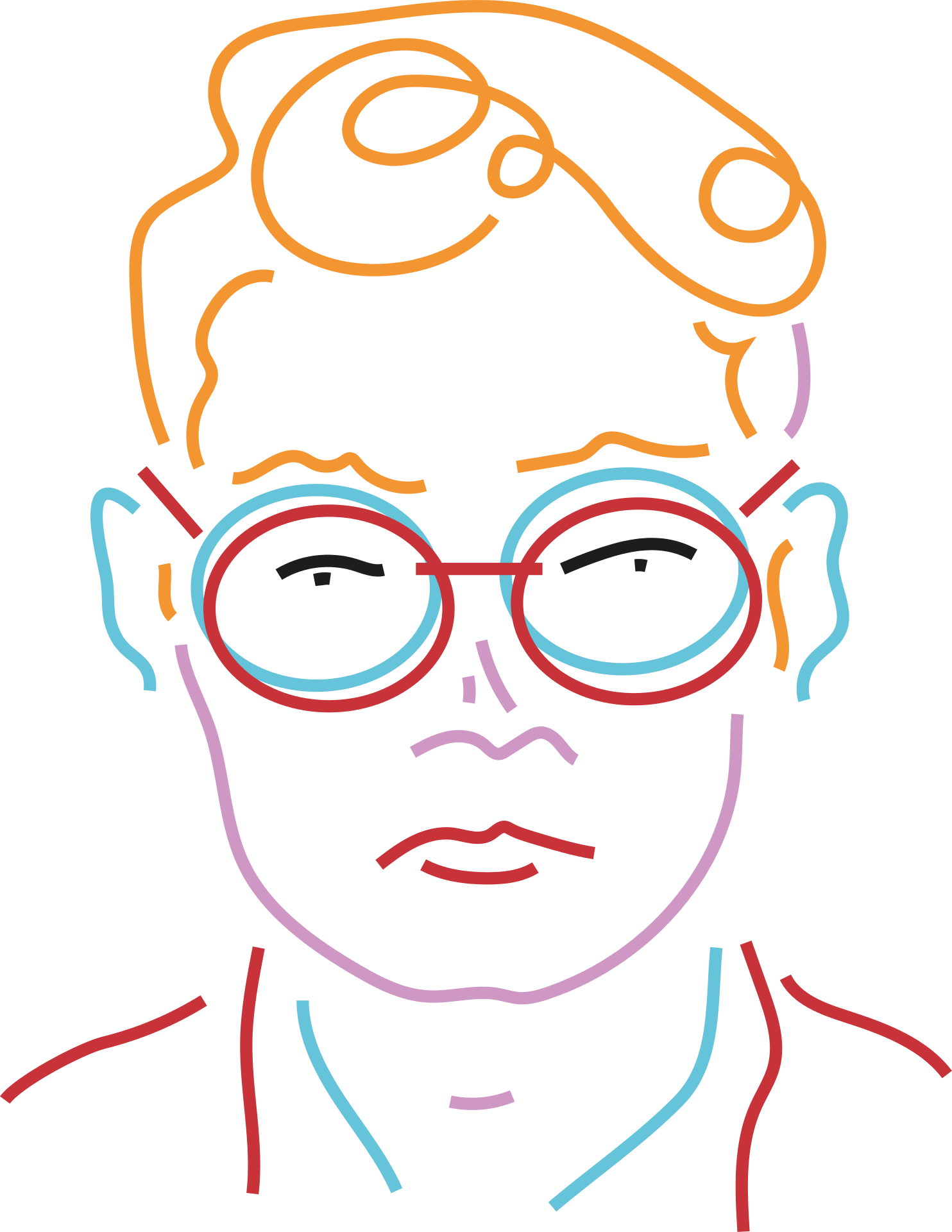 Woman Praising God Clip Art (1484x1920), Png Download