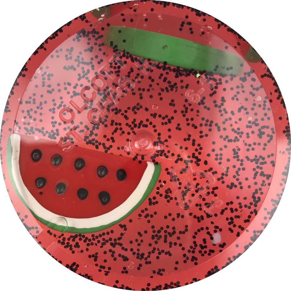 Watermelon (989x988), Png Download