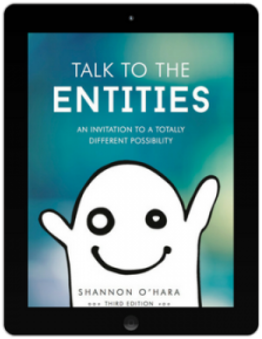 Ebook - English - Talk To The Entities (700x700), Png Download