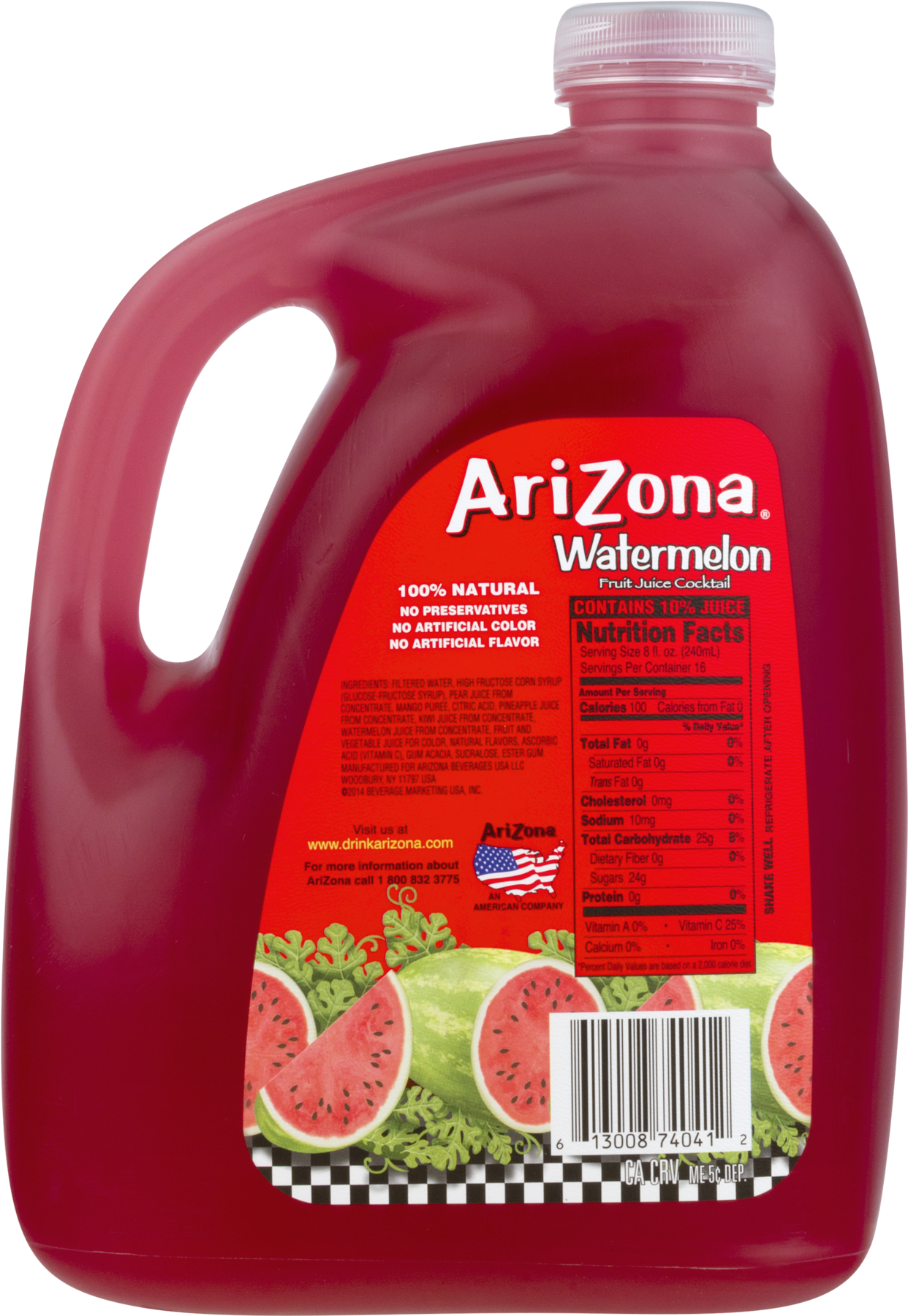 Arizona Drinks (1800x1800), Png Download