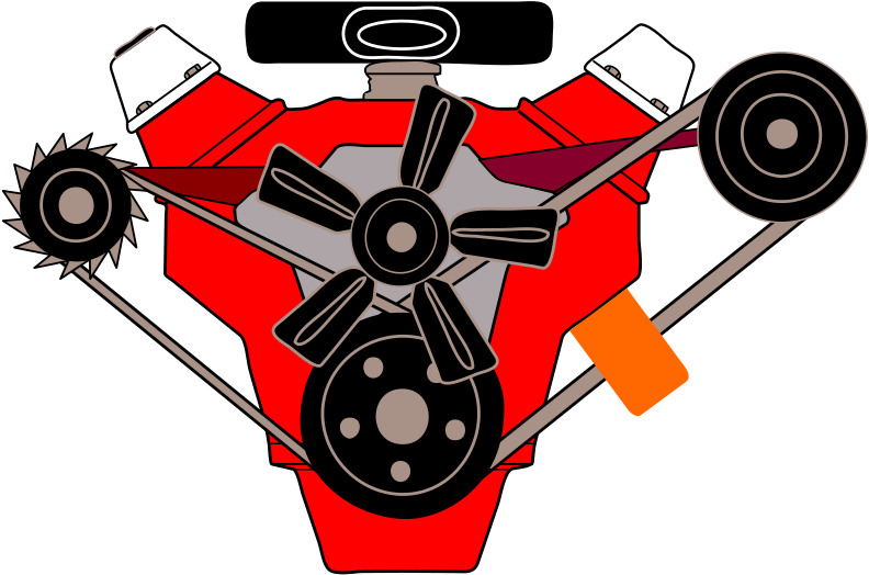 Medium Image - Car Engine (800x533), Png Download