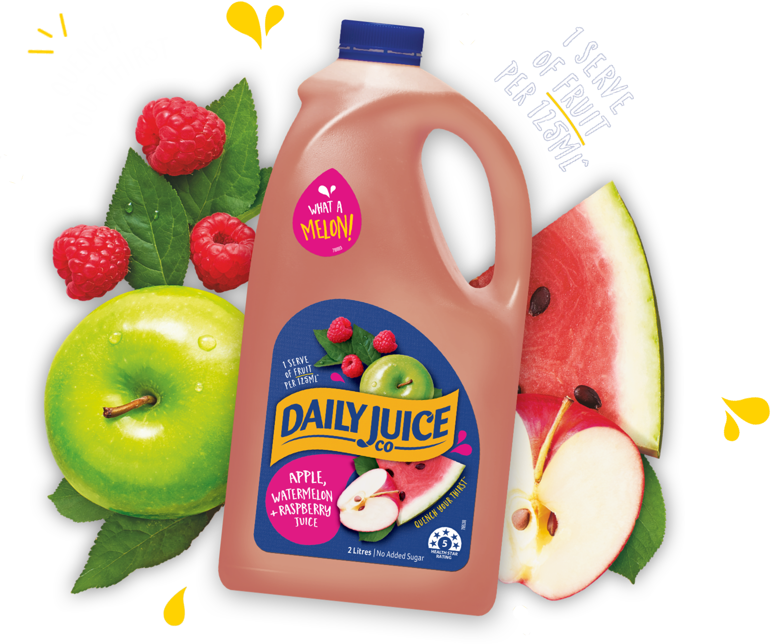 ^as Part Of A Balanced Intake, 125ml Of Fruit Juice - Seedless Fruit (1552x1296), Png Download