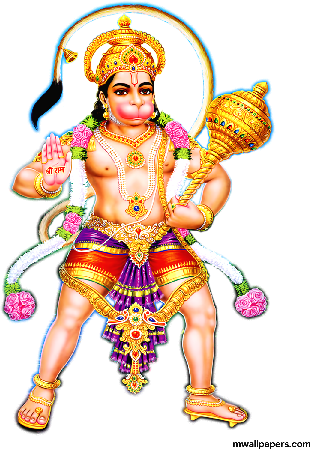 📱 1020 Hindu God [2019] Hd Photos/wallpapers Download - Anjaneya Swamy Photos Png (1177x1569), Png Download