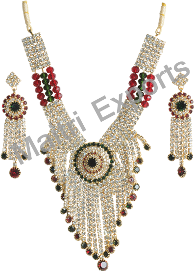 Diamond Set - Earrings (600x600), Png Download