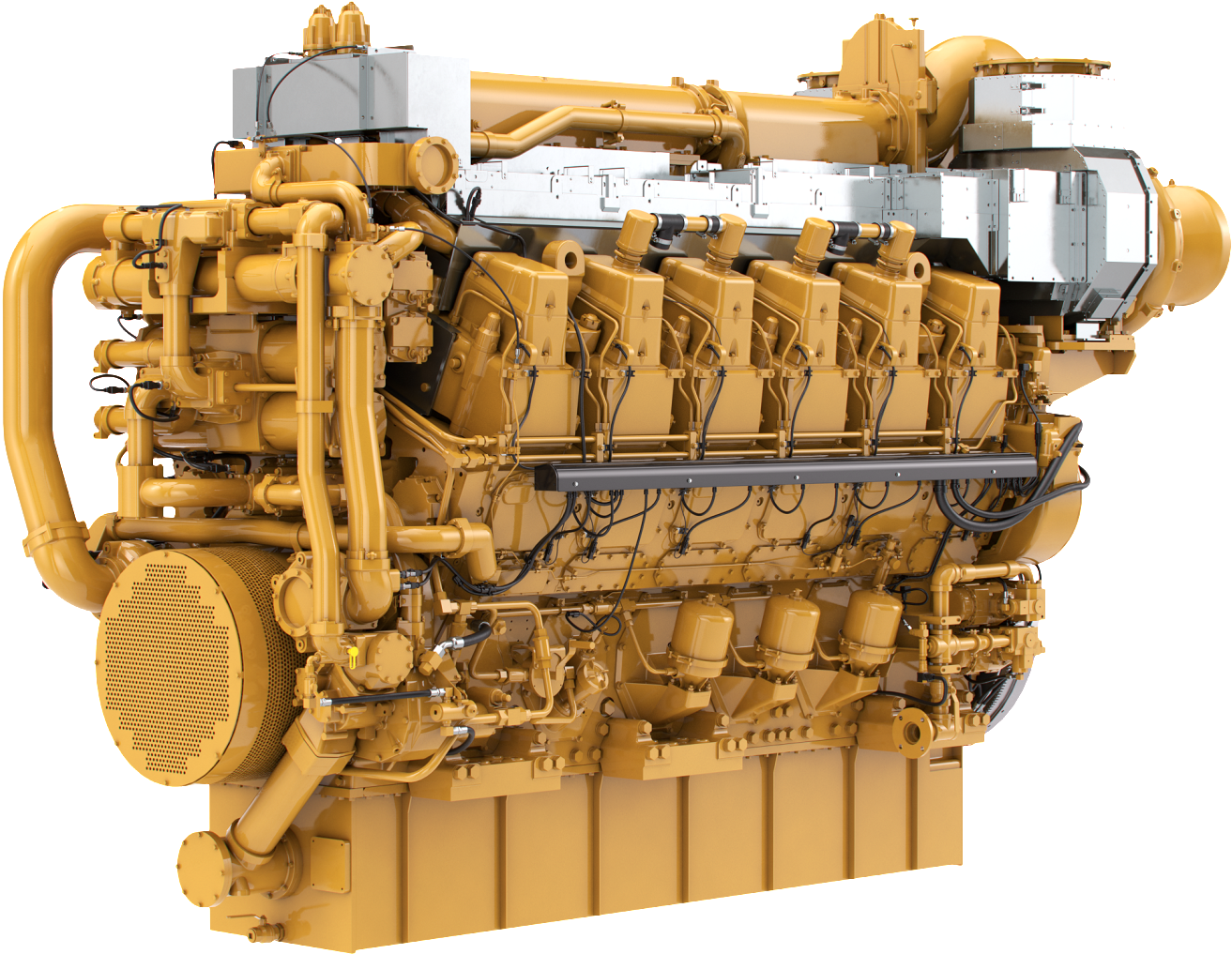 Our Maritime Business Magazines - Caterpillar C280 12 (2048x1536), Png Download